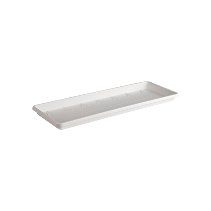 barcelona balconnière soucoupe 40cm blanc